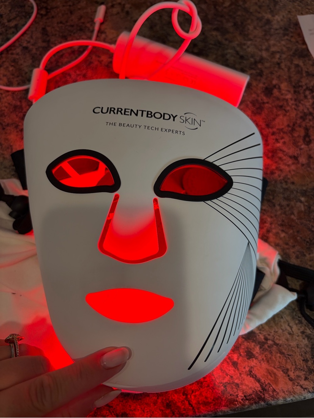 LED Therapy Mask - White